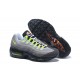 Air Max 95 OG QS Women/Men Sports Shoes Blacksafety Orangevolt 810374-078
