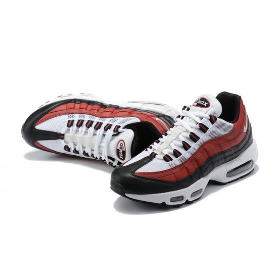 Air Max 95 TT Men Sports Shoes  Bordeaux Red Black CJ3906-104