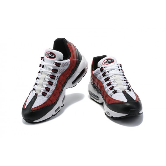 Air Max 95 TT Men Sports Shoes  Bordeaux Red Black CJ3906-104