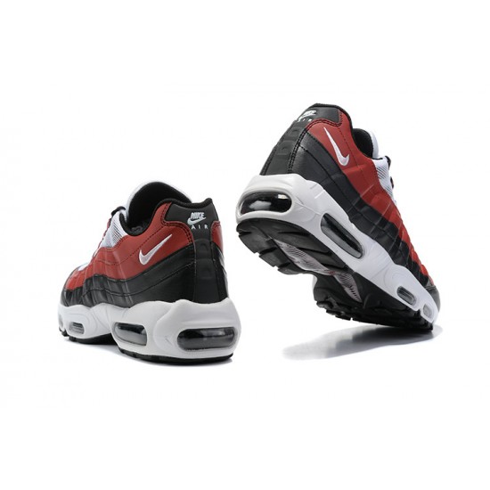 Air Max 95 TT Men Sports Shoes  Bordeaux Red Black CJ3906-104