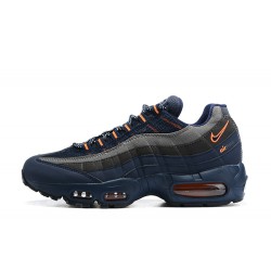 Air Max 95 TT Men Sports Shoes Black Blue CW7477-400