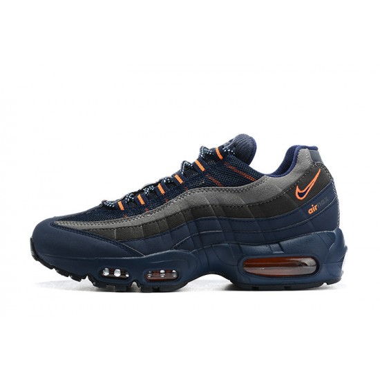 Air Max 95 TT Men Sports Shoes Black Blue CW7477-400