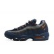 Air Max 95 TT Men Sports Shoes Black Blue CW7477-400