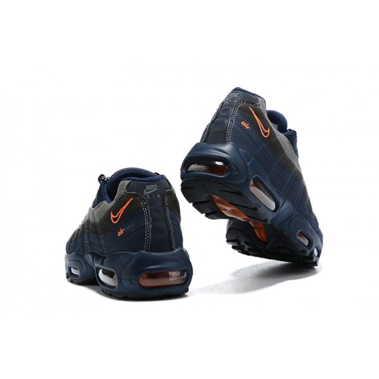 Air Max 95 TT Men Sports Shoes Black Blue CW7477-400