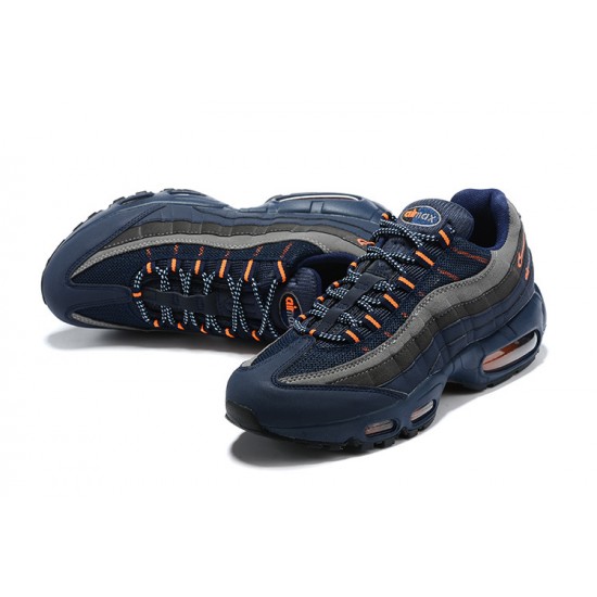 Air Max 95 TT Men Sports Shoes Black Blue CW7477-400