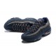 Air Max 95 TT Men Sports Shoes Black Blue CW7477-400