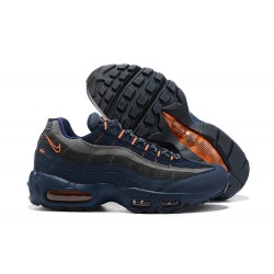 Air Max 95 TT Men Sports Shoes Black Blue CW7477-400