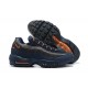 Air Max 95 TT Men Sports Shoes Black Blue CW7477-400