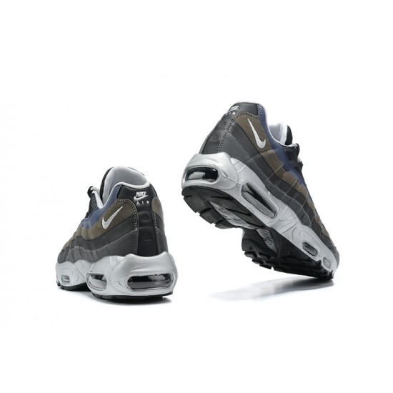 Air Max 95 TT Men Sports Shoes Black Blue DH8075-001
