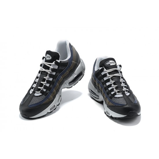 Air Max 95 TT Men Sports Shoes Black Blue DH8075-001