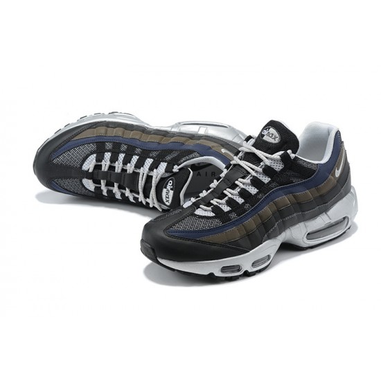 Air Max 95 TT Men Sports Shoes Black Blue DH8075-001