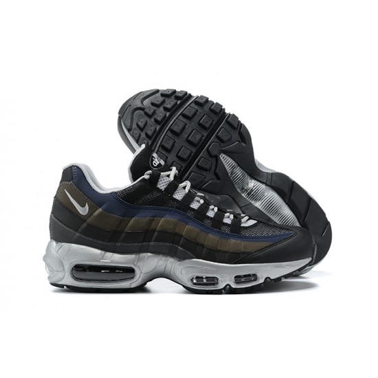Air Max 95 TT Men Sports Shoes Black Blue DH8075-001