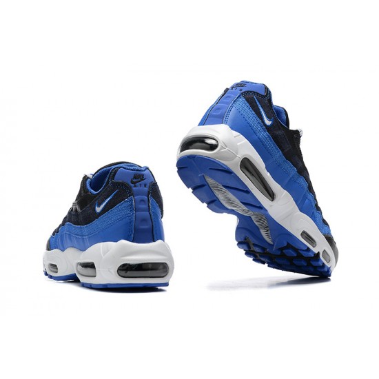 Air Max 95 TT Men Sports Shoes Black Blue DM0011-006