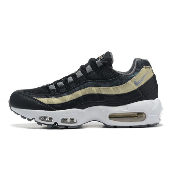 Air Max 95 TT Men Sports Shoes Black Gold DC9474-001