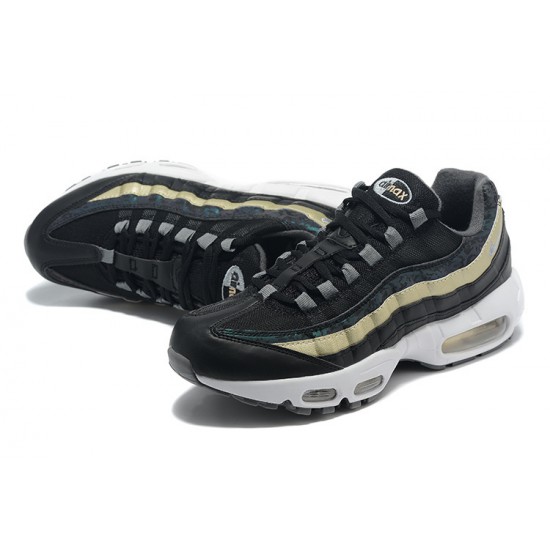 Air Max 95 TT Men Sports Shoes Black Gold DC9474-001