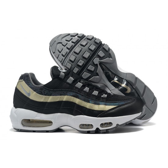 Air Max 95 TT Men Sports Shoes Black Gold DC9474-001