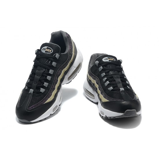 Air Max 95 TT Men Sports Shoes Black Gold DC9474-001