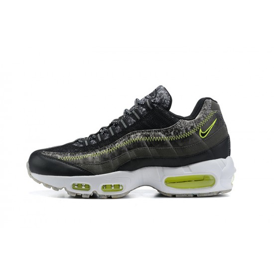 Air Max 95 TT Men Sports Shoes Black Green CV6899-001