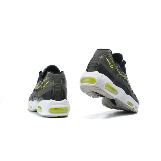 Air Max 95 TT Men Sports Shoes Black Green CV6899-001