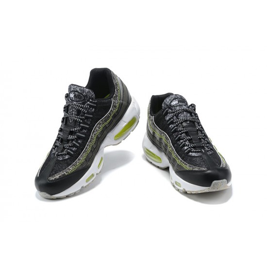 Air Max 95 TT Men Sports Shoes Black Green CV6899-001
