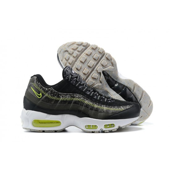 Air Max 95 TT Men Sports Shoes Black Green CV6899-001