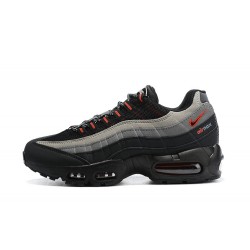 Air Max 95 TT Men Sports Shoes Black Grey Red CW7477-001