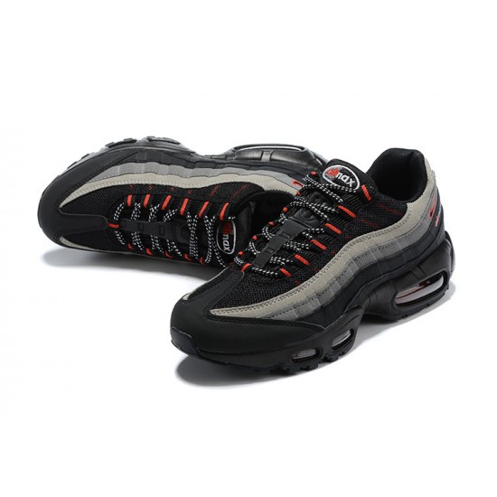 Air Max 95 TT Men Sports Shoes Black Grey Red CW7477-001