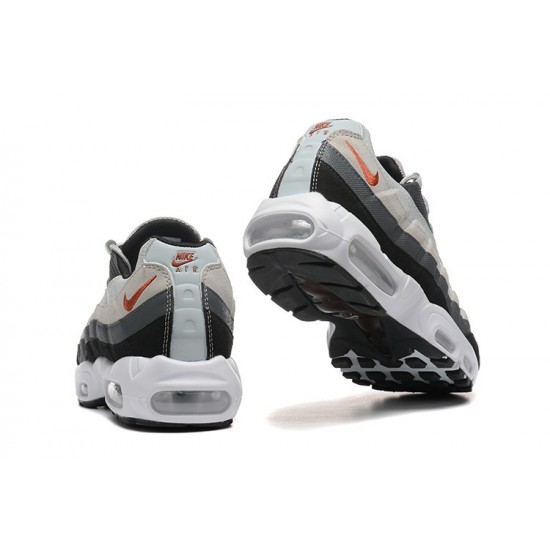 Air Max 95 TT Men Sports Shoes Black Grey DM0011-011