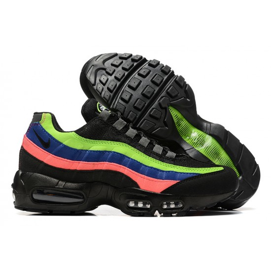 Air Max 95 TT Men Sports Shoes Black Neon DZ5635-001
