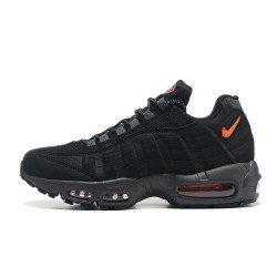 Air Max 95 TT Men Sports Shoes Black Orange DV5672-001