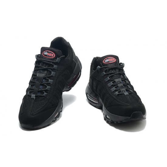 Air Max 95 TT Men Sports Shoes Black Orange DV5672-001