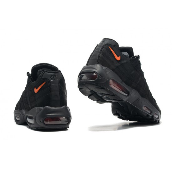 Air Max 95 TT Men Sports Shoes Black Orange DV5672-001
