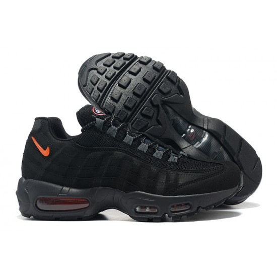 Air Max 95 TT Men Sports Shoes Black Orange DV5672-001