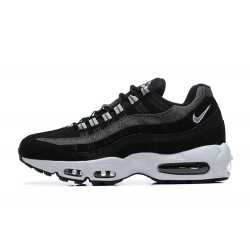 Air Max 95 TT Men Sports Shoes Black White Pure Platinum DM0011-009