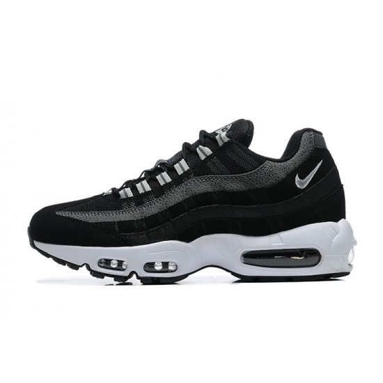 Air Max 95 TT Men Sports Shoes Black White Pure Platinum DM0011-009