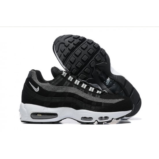 Air Max 95 TT Men Sports Shoes Black White Pure Platinum DM0011-009