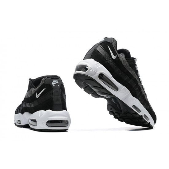 Air Max 95 TT Men Sports Shoes Black White Pure Platinum DM0011-009