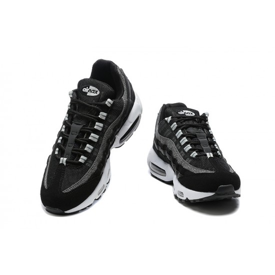 Air Max 95 TT Men Sports Shoes Black White Pure Platinum DM0011-009