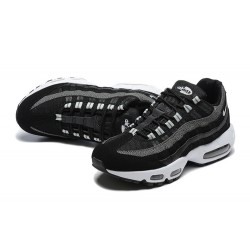 Air Max 95 TT Men Sports Shoes Black White Pure Platinum DM0011-009