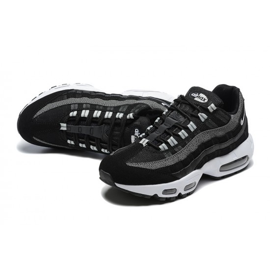 Air Max 95 TT Men Sports Shoes Black White Pure Platinum DM0011-009