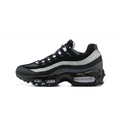 Air Max 95 TT Men Sports Shoes Black White and Grey 