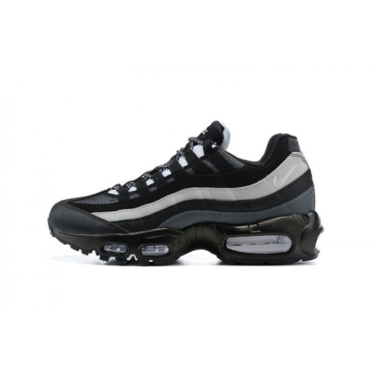Air Max 95 TT Men Sports Shoes Black White and Grey 
