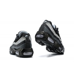 Air Max 95 TT Men Sports Shoes Black White and Grey 