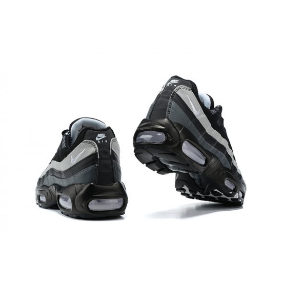 Air Max 95 TT Men Sports Shoes Black White and Grey 