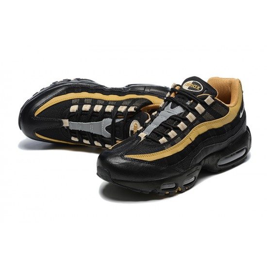 Air Max 95 TT Men Sports Shoes Black Yellow DM0012-600