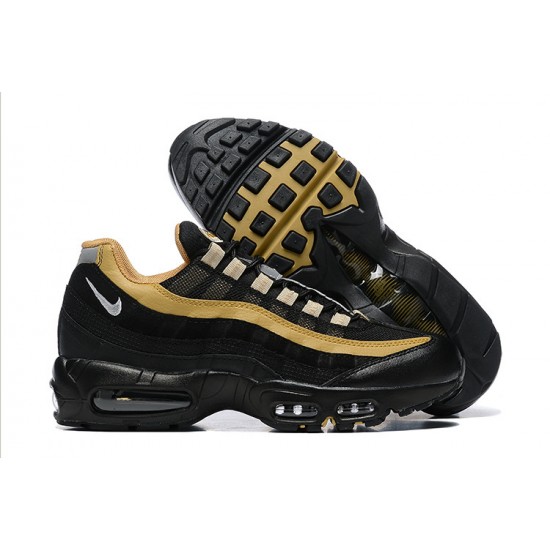 Air Max 95 TT Men Sports Shoes Black Yellow DM0012-600