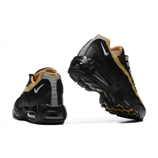 Air Max 95 TT Men Sports Shoes Black Yellow DM0012-600