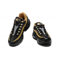 Air Max 95 TT Men Sports Shoes Black Yellow DM0012-600