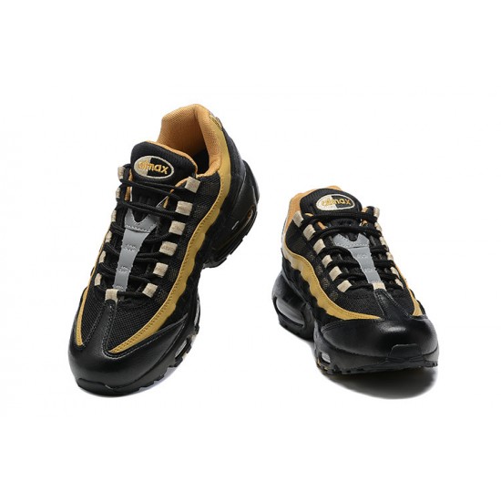 Air Max 95 TT Men Sports Shoes Black Yellow DM0012-600