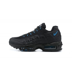 Air Max 95 TT Men Sports Shoes Black and Blue